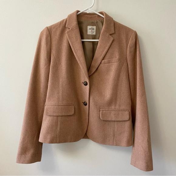 GAP ACADEMY BLAZER WOOL PINK - Picture 2 of 9